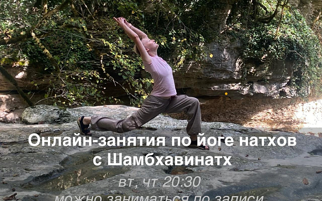 Онлайн-занятия с Шамбхавинатх